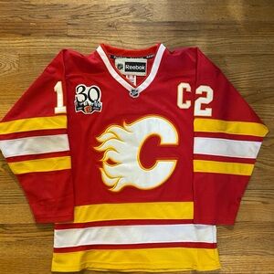 Calgary Flames Jarome Iginla Hockey Jersey